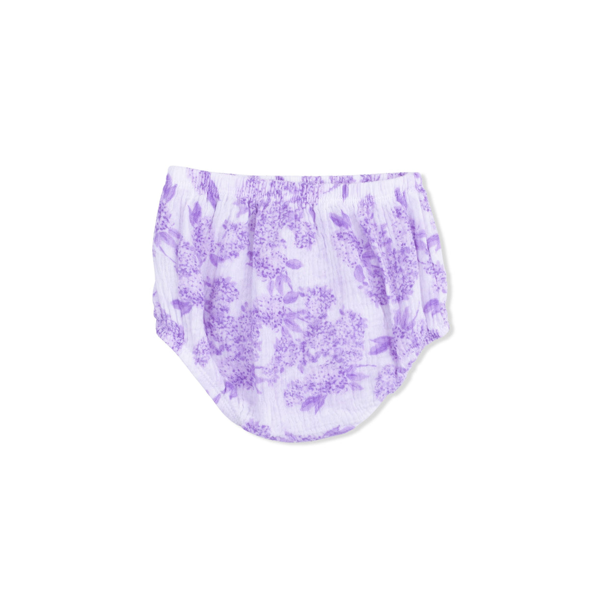 Lilac Floral - Smocked Sundress with Bloomer