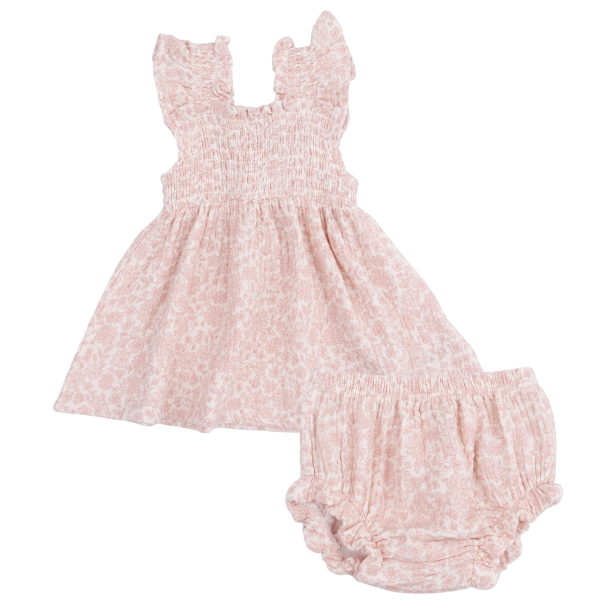 Harper Floral - Baby Doll Tunic and Bloomer Set