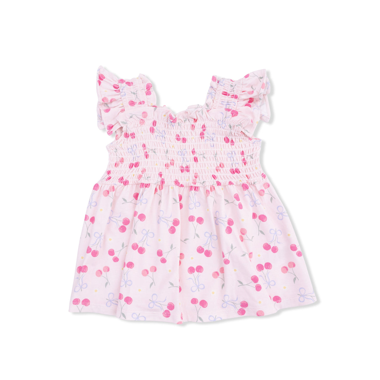 Sweet Bow Cherries - Baby Doll Tunic and Bloomer Set