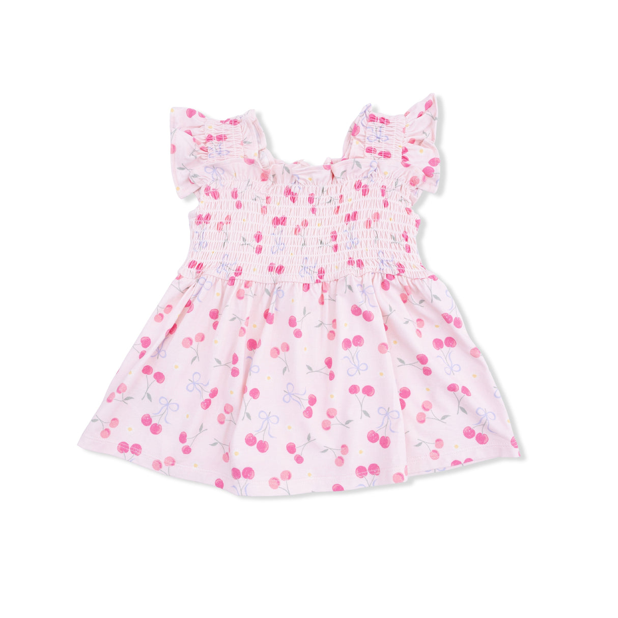 Sweet Bow Cherries - Baby Doll Tunic and Bloomer Set