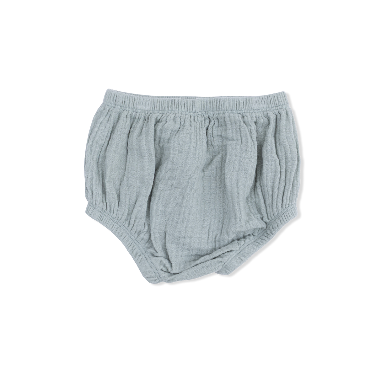 Solid Muslin Jadeite - V-Neck Dress and Bloomer