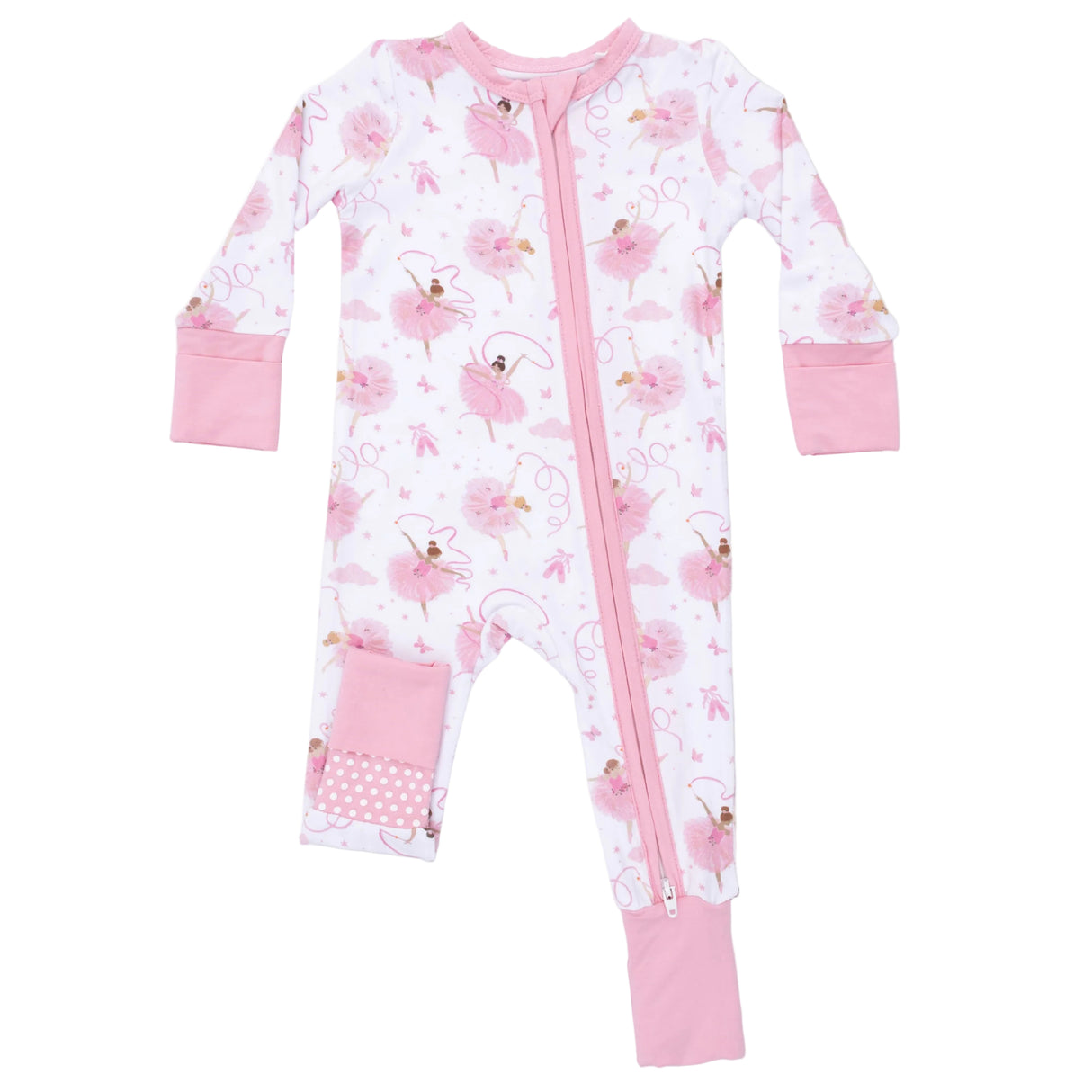 Ribbon Ballerinas - Convertible Romper