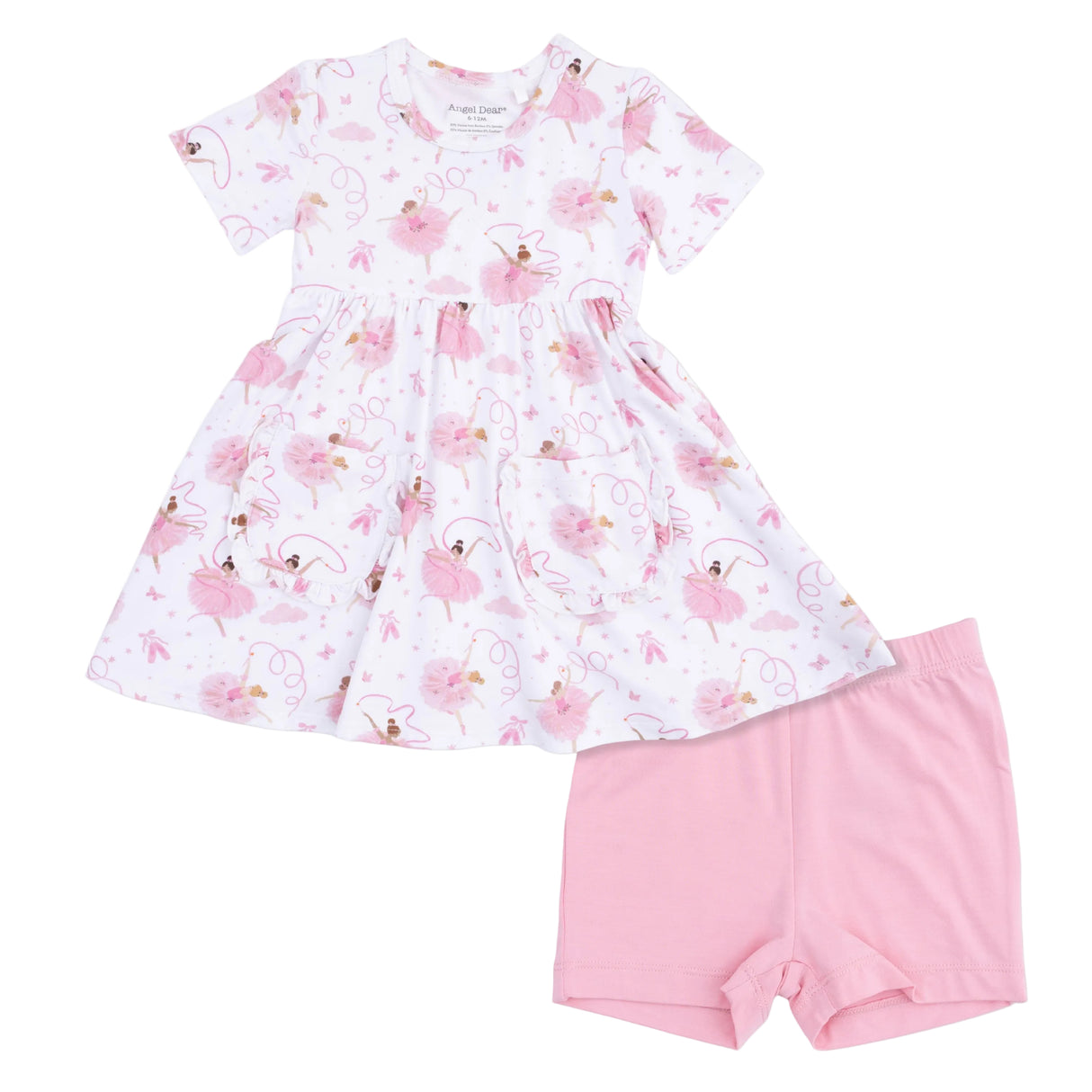 Ribbon Ballerinas - Twirly Dress & Cartwheel Short