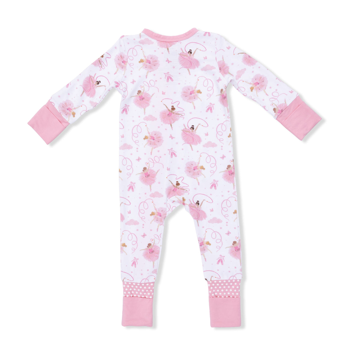 Ribbon Ballerinas - Convertible Romper