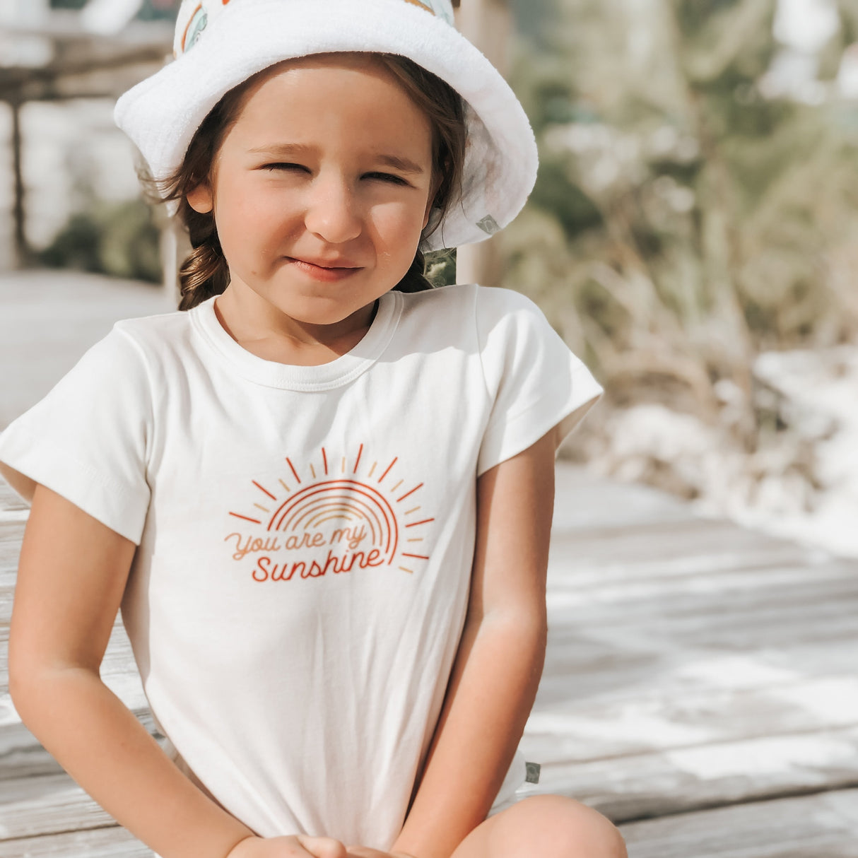 graphic tee | you are my sunshine - HoneyBug