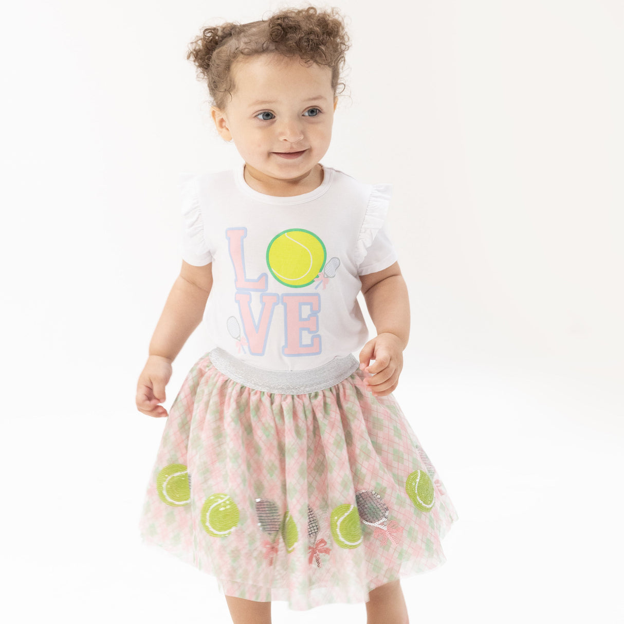Pretty Tennis - Tutu Skirt with Bike Shorts