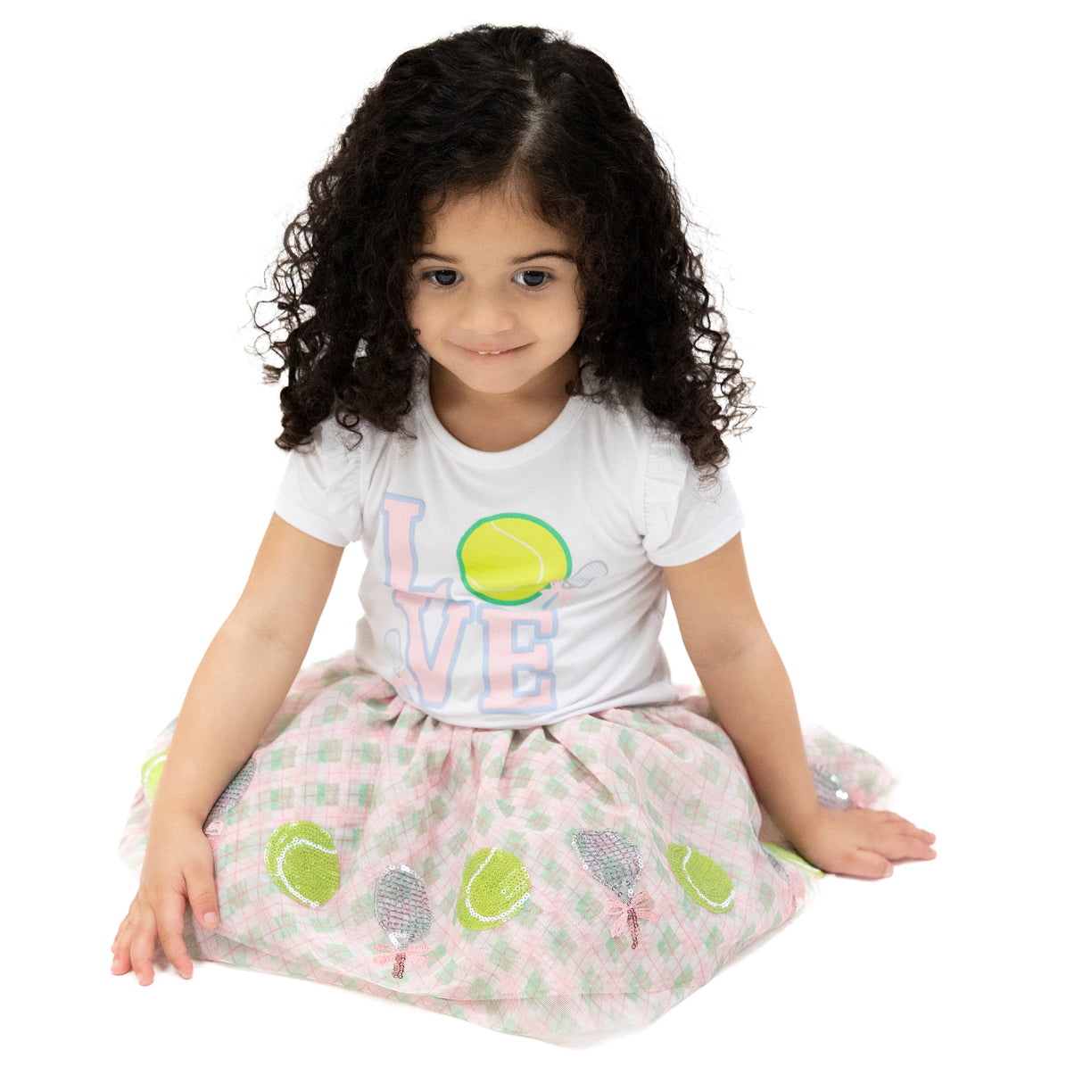 Pretty Tennis - Tutu Skirt with Bike Shorts