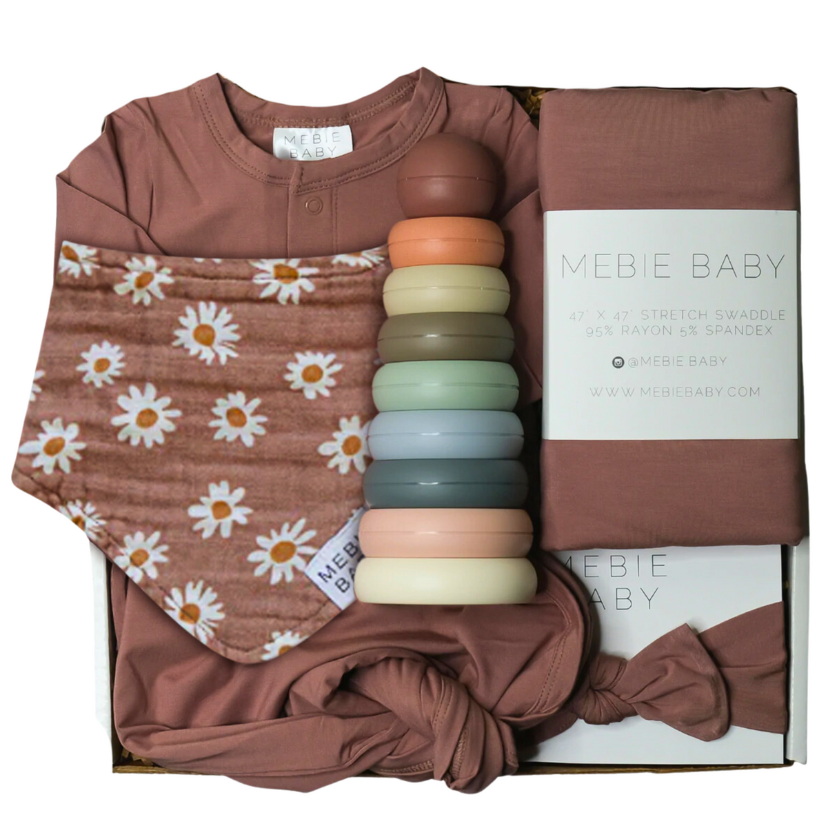 Brooklyn Gift Box - Blush - HoneyBug