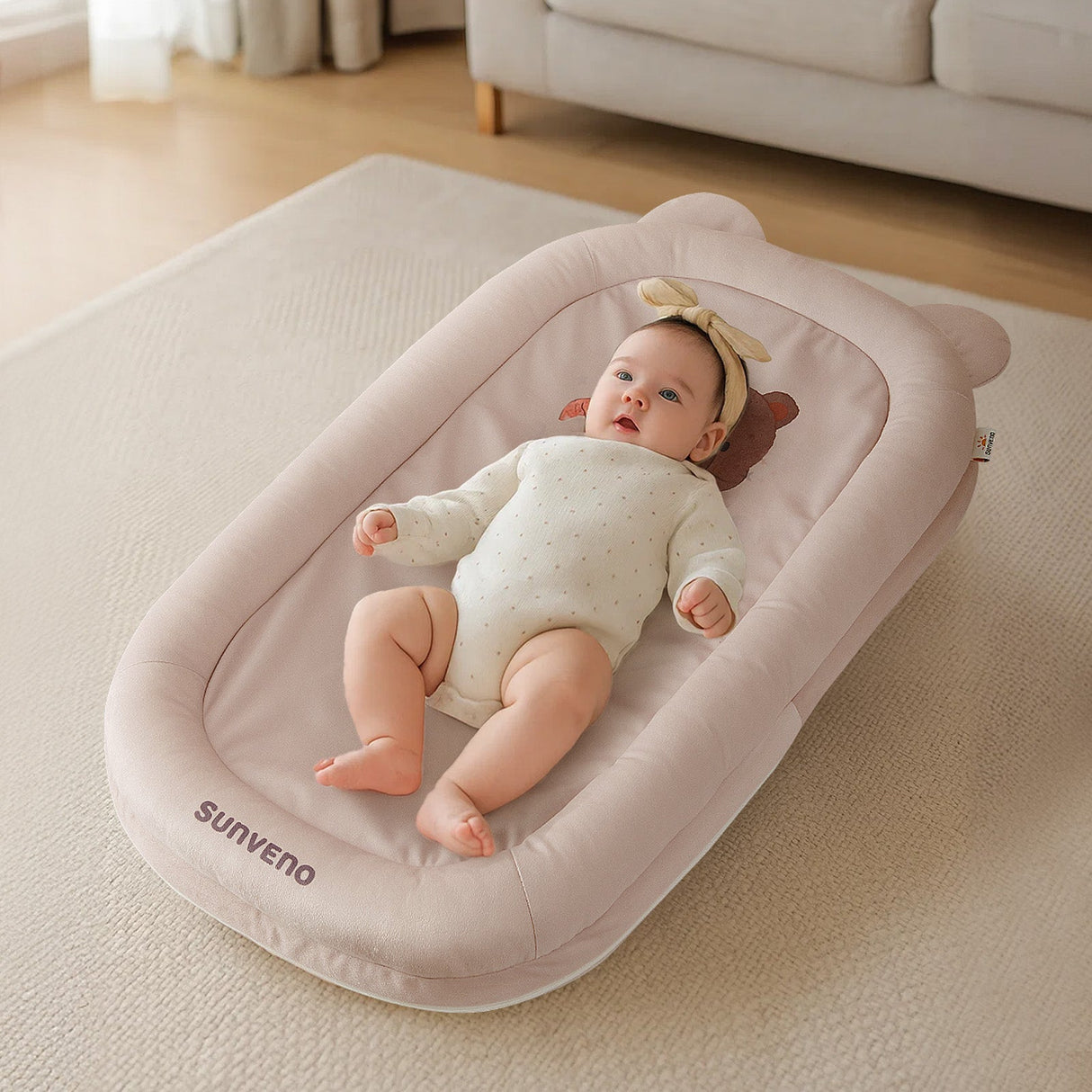 Baby Lounger for Newborns (0–12 Months)