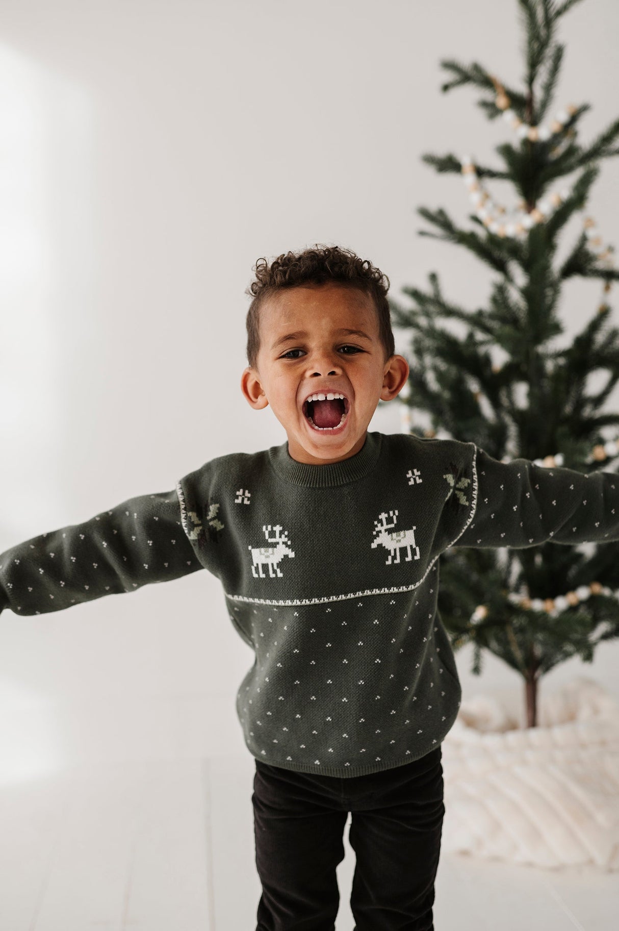 Knit Sweater - HoneyBug