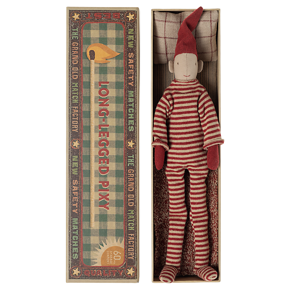 Long legged pixy in matchbox, Small - HoneyBug