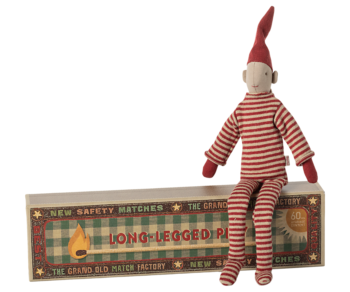 Long legged pixy in matchbox, Small - HoneyBug