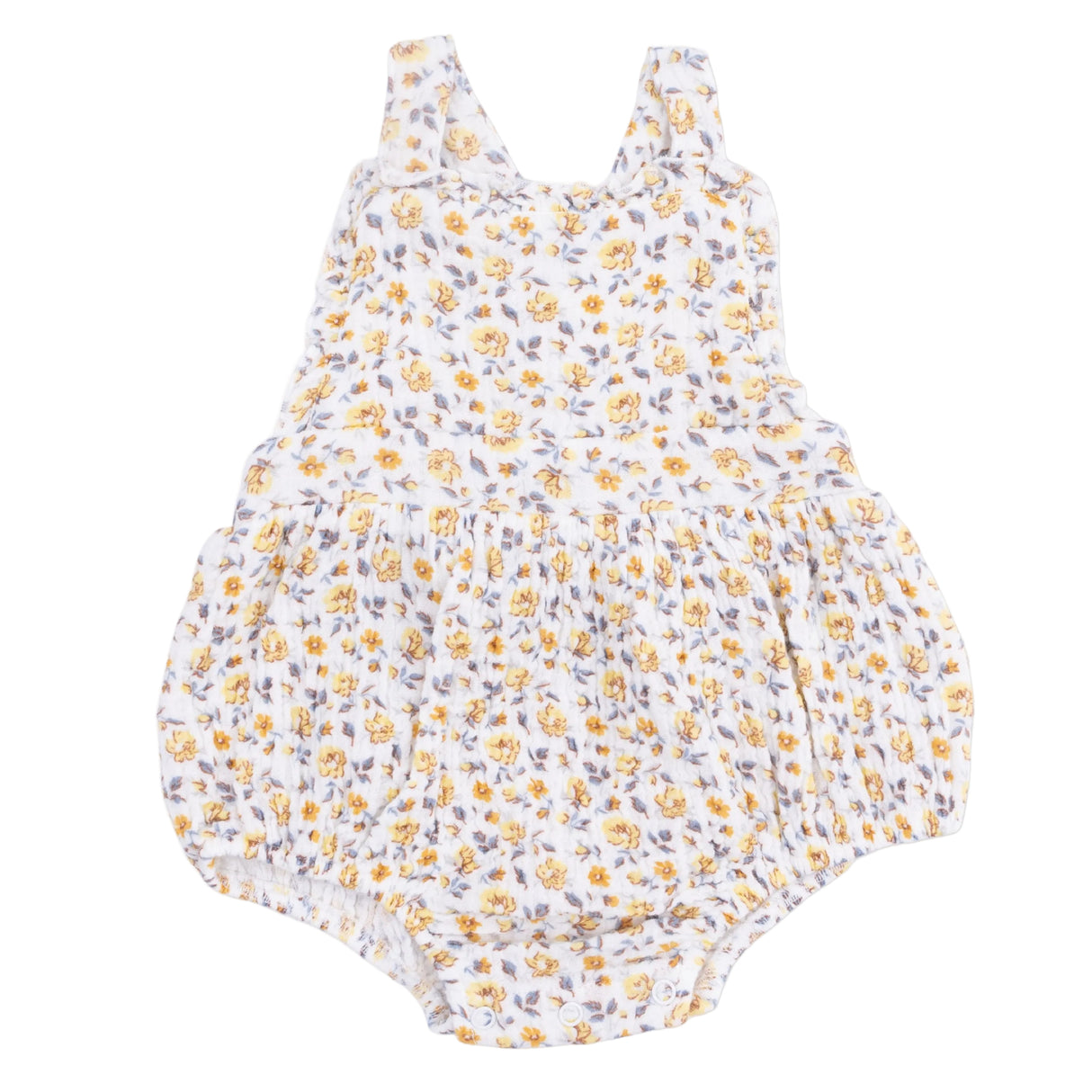 Yellow Country Roses - Ruffle Bubble