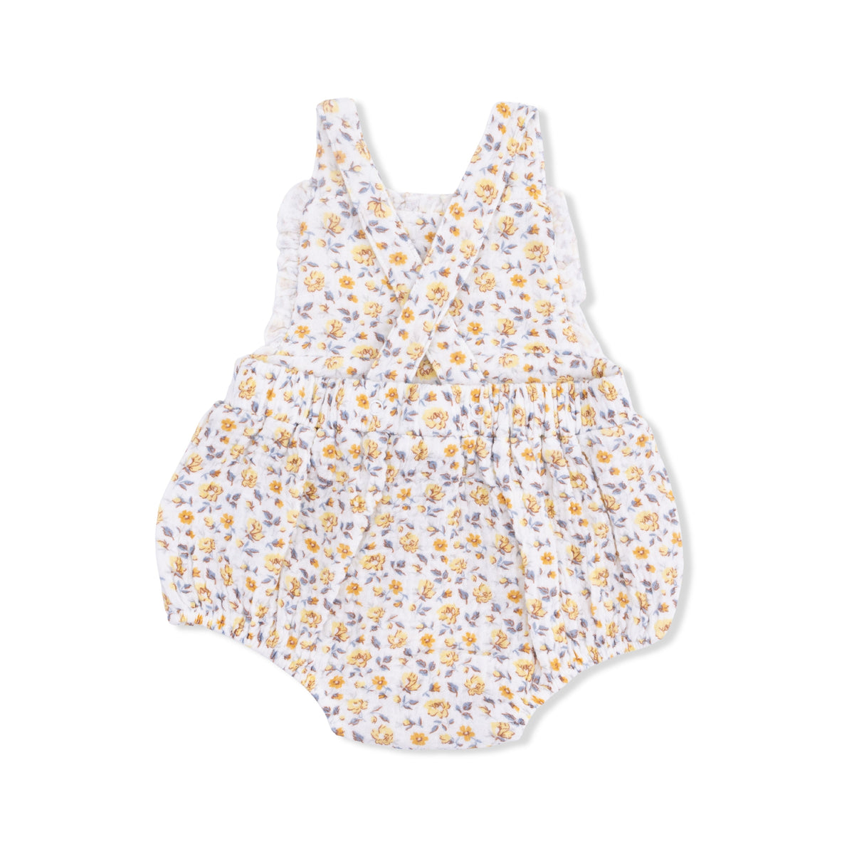 Yellow Country Roses - Ruffle Bubble