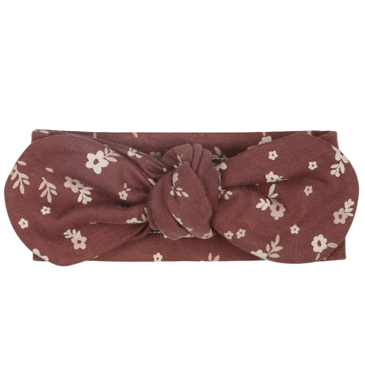 Organic Headwrap - Winter Bloom - HoneyBug
