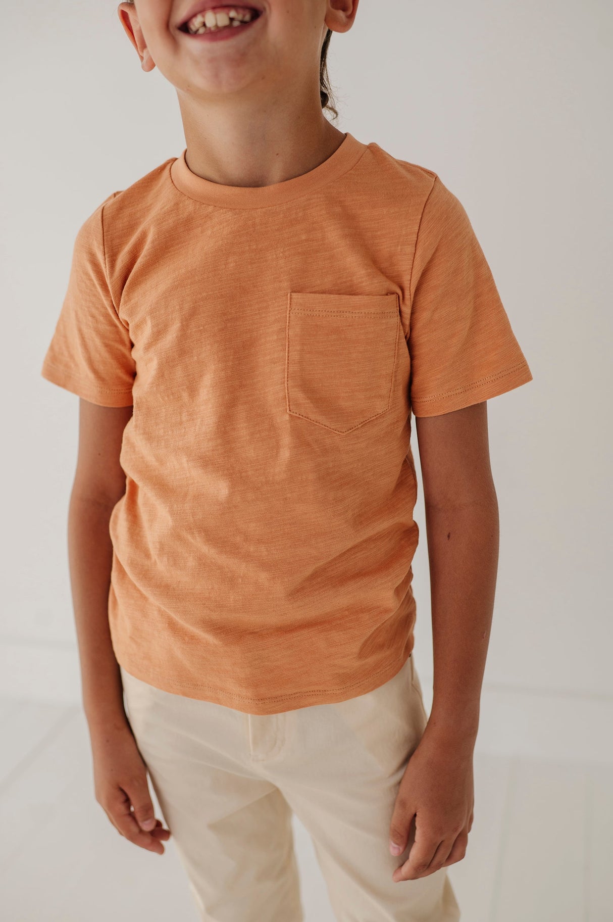 Short Sleeve Pocket Shirt