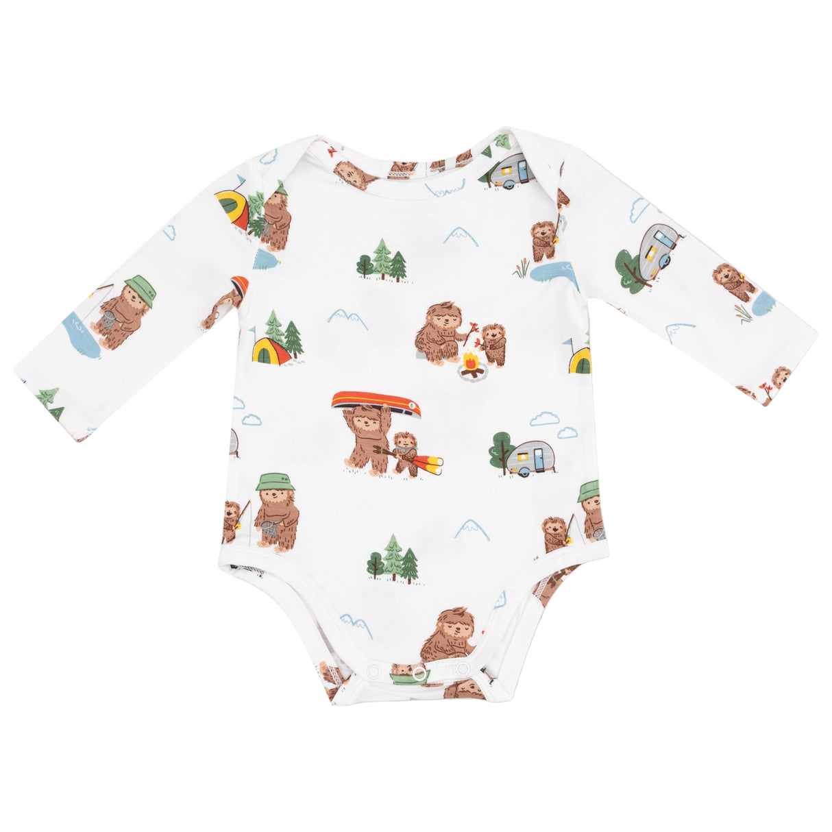 Lap Shoulder Bodysuit - HoneyBug