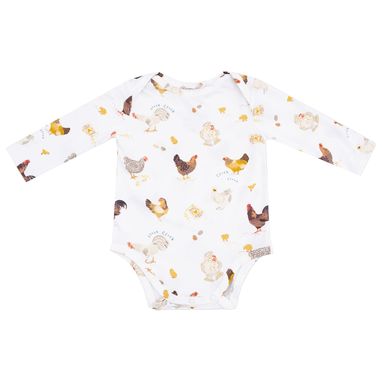 Lap Shoulder Bodysuit - HoneyBug