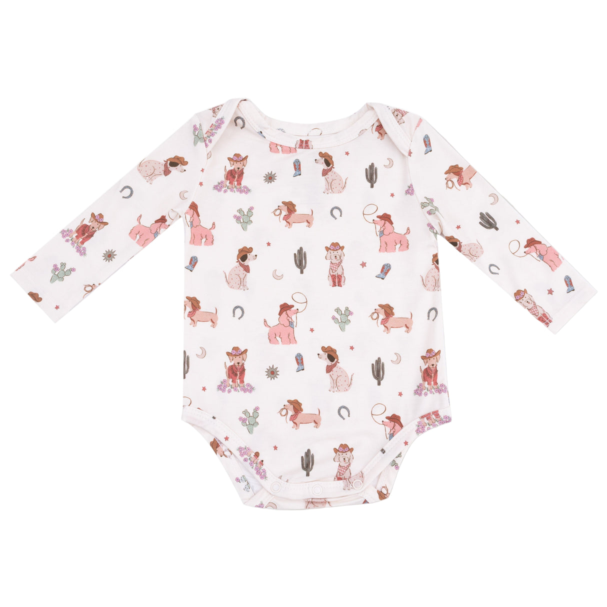 Lap Shoulder Bodysuit - HoneyBug
