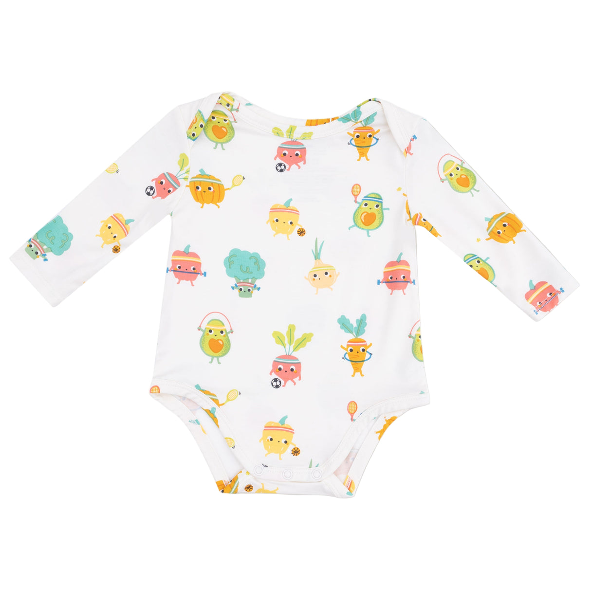 Lap Shoulder Bodysuit - HoneyBug