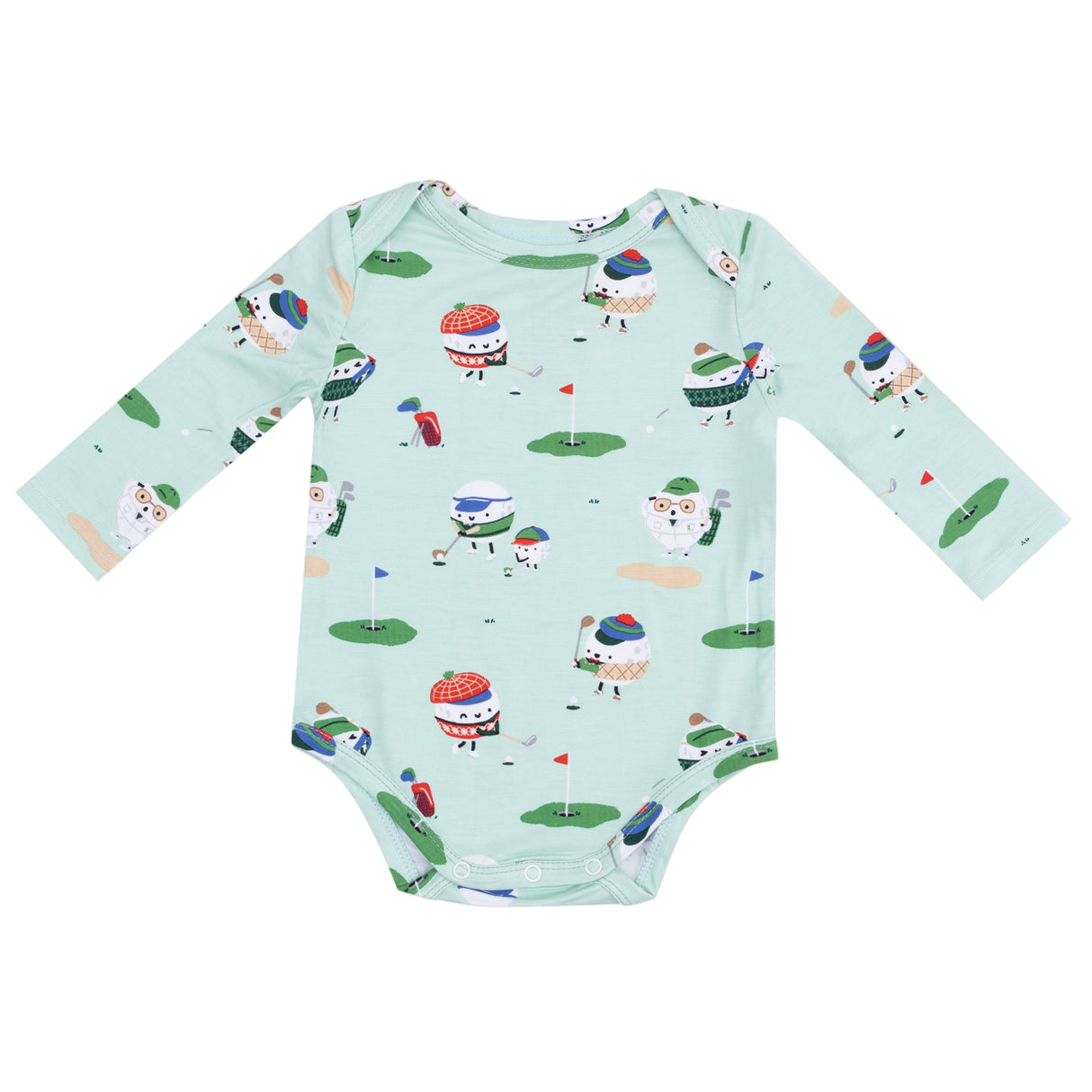 Lap Shoulder Bodysuit - HoneyBug