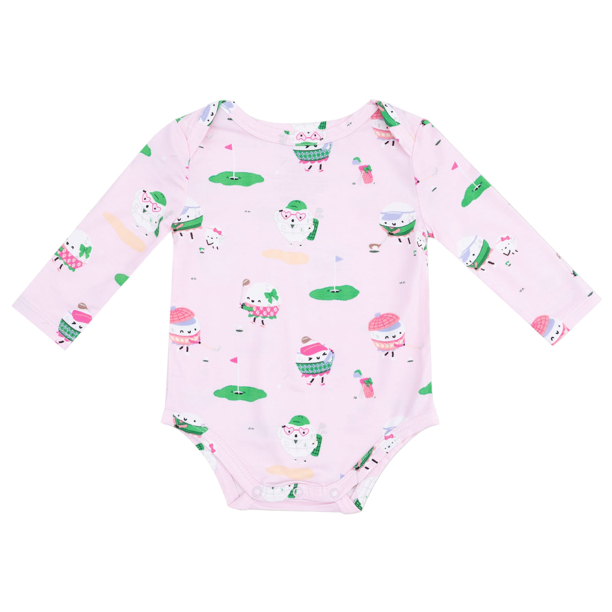 Lap Shoulder Bodysuit - HoneyBug