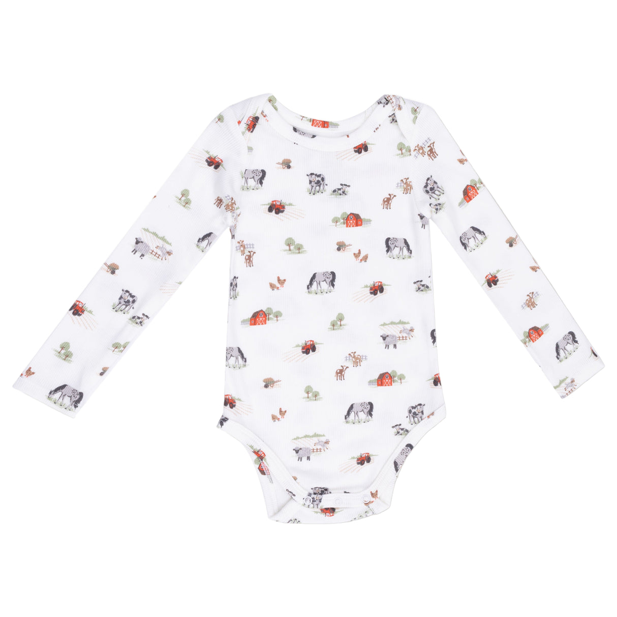 Lap Shoulder Bodysuit - HoneyBug