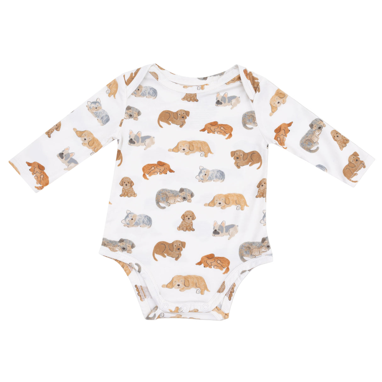 Lap Shoulder Bodysuit - HoneyBug