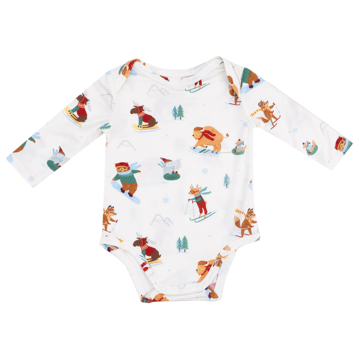 Lap Shoulder Bodysuit - HoneyBug