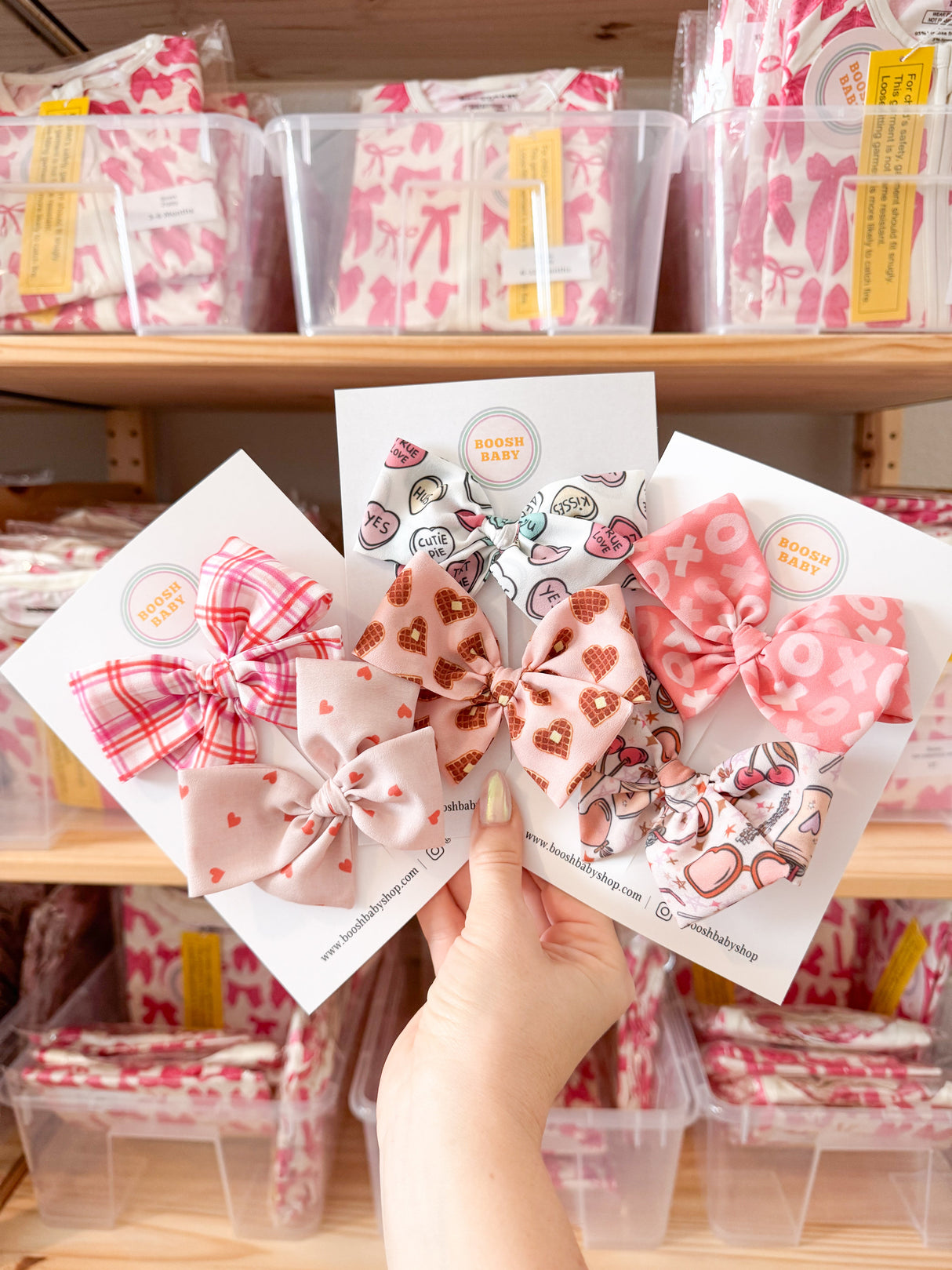 Candy Hearts Pinwheel - HoneyBug