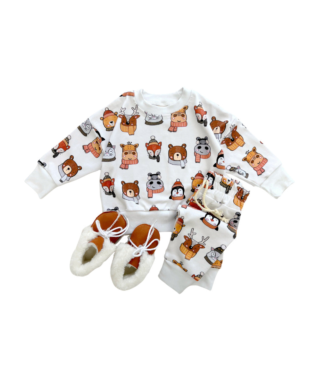 Jogger Set | Cozy Pals - HoneyBug