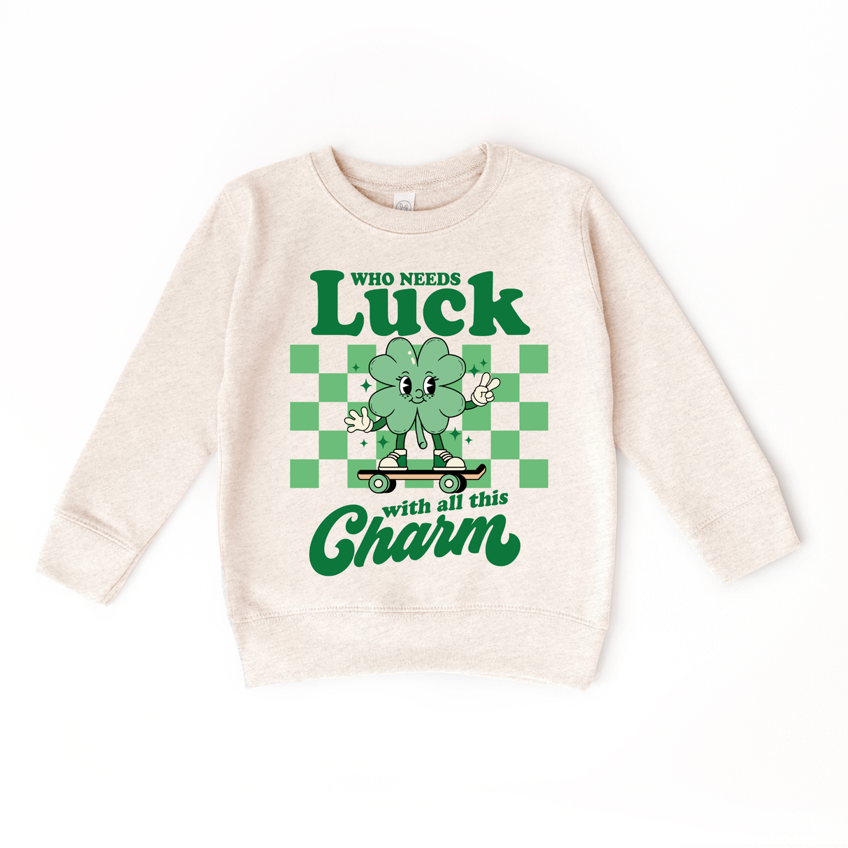 Who needs luck with all this Charm