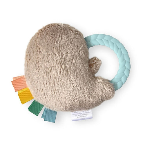 Ritzy Rattle Pal™ Plush Rattle with Teether - Sloth - HoneyBug