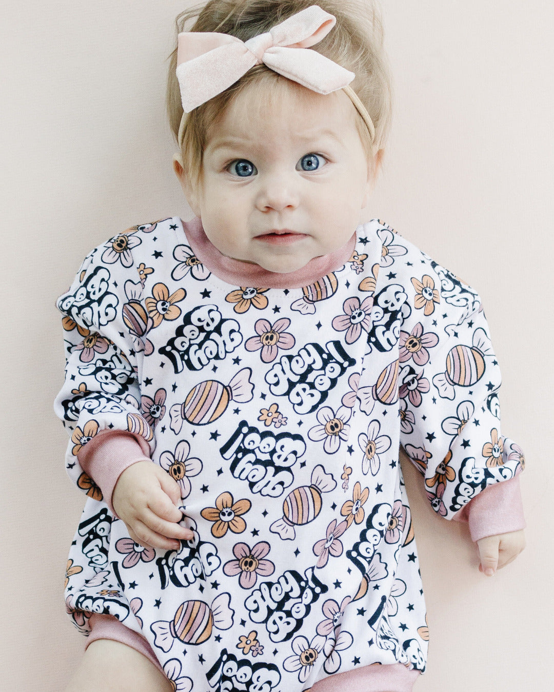 Bubble Romper | Hey Boo - HoneyBug