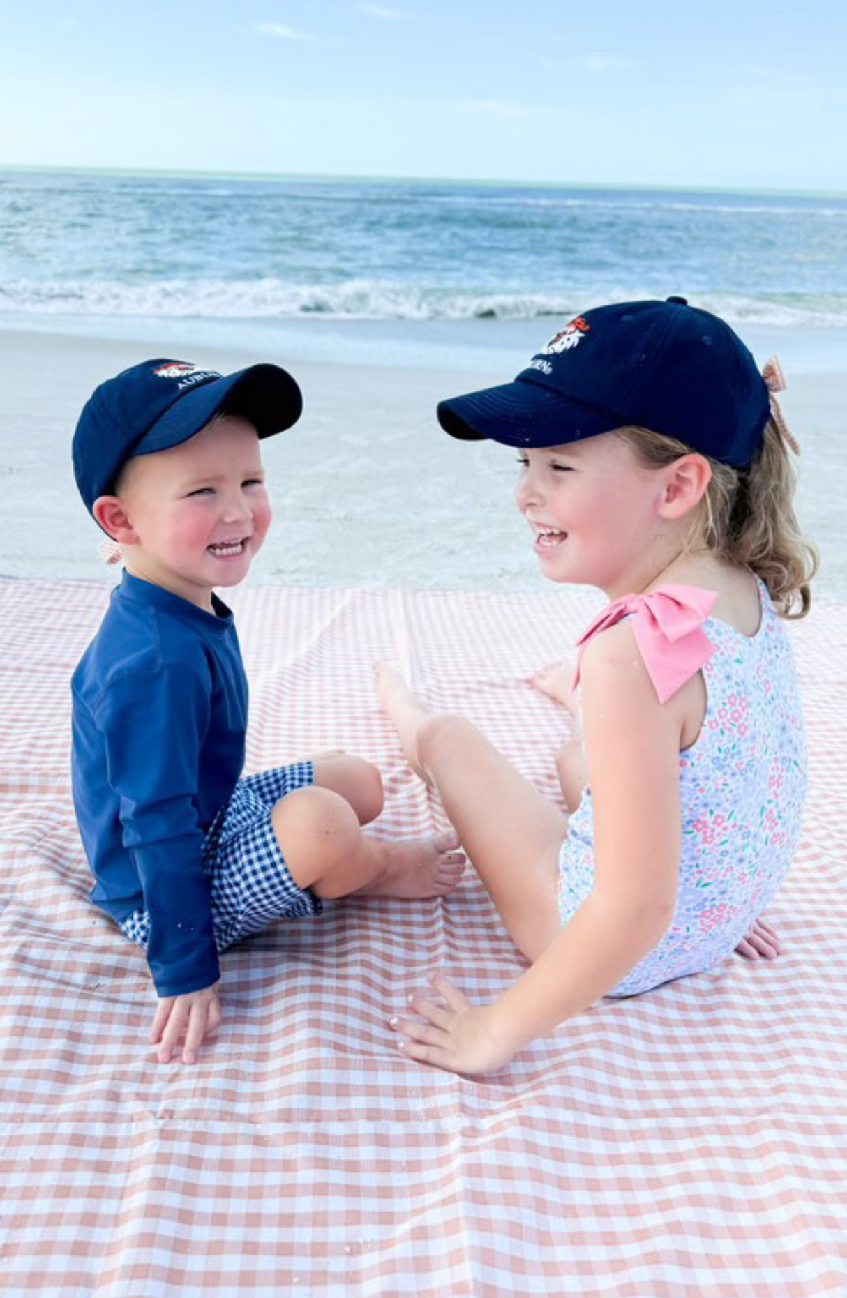 Officially Licensed Auburn Tigers Baseball Hat (Baby/Toddler)