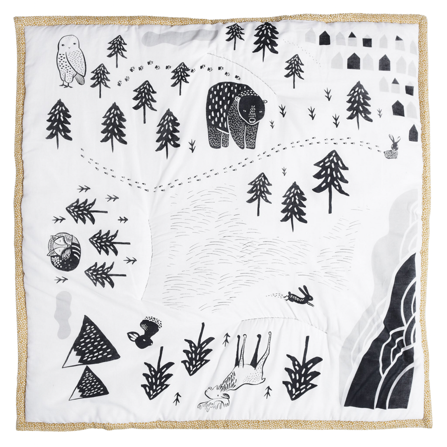 Explore Playmat - HoneyBug