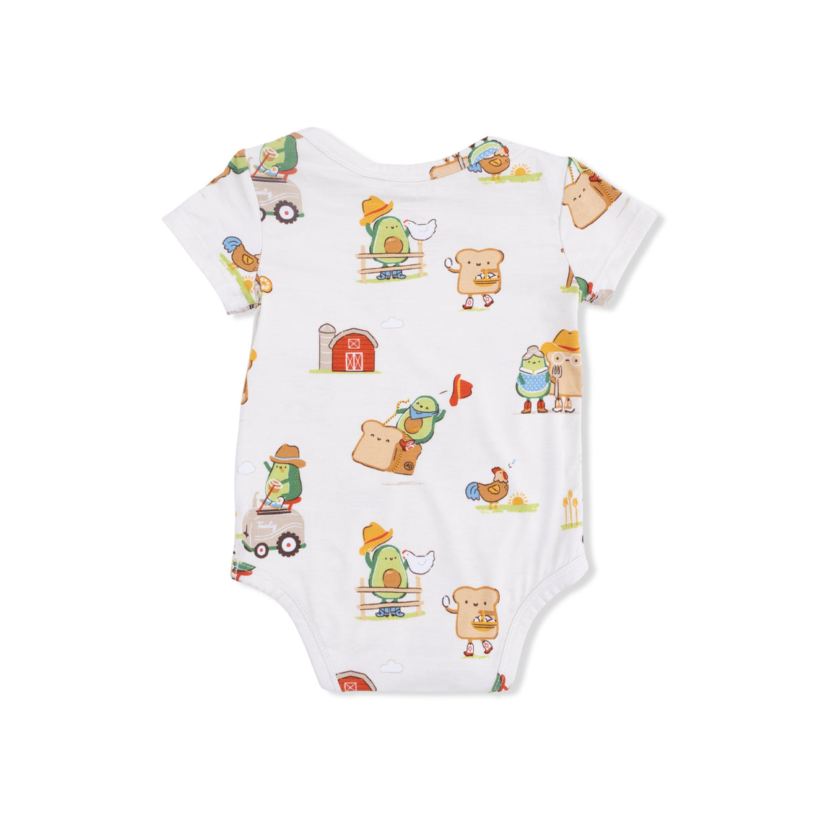 Avocado Toast - American Gothic - Short Sleeve Bodysuit