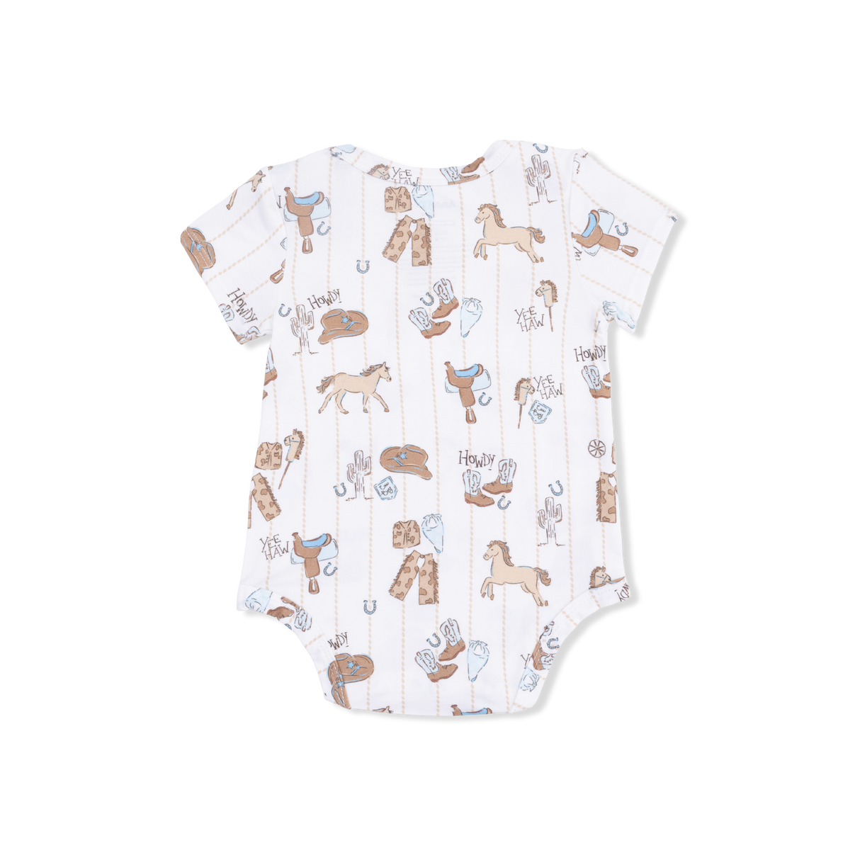 Cowboy Nursery - Short Sleeve Bodysuit