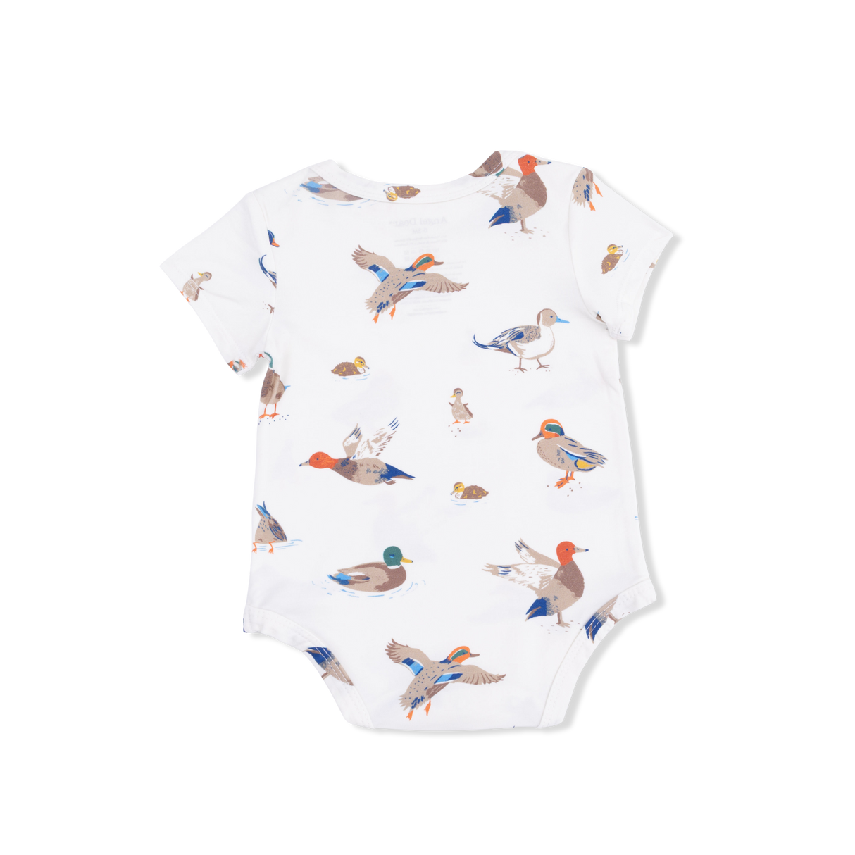 Ducks - Short Sleeve Bodysuit