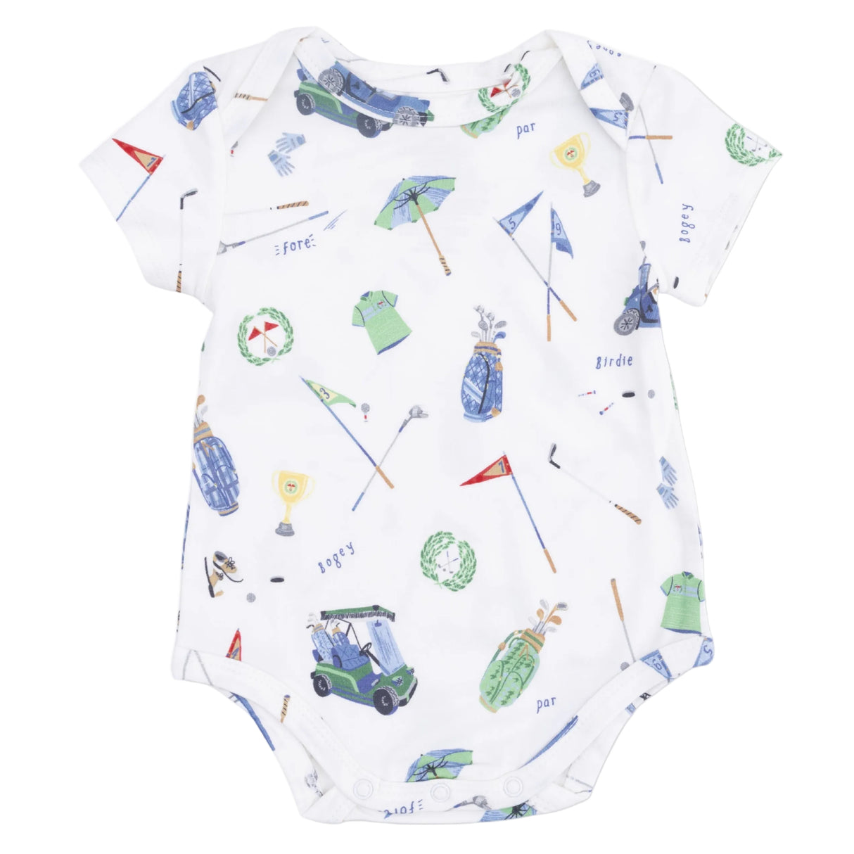 Golf Things - Short Sleeve Bodysuit