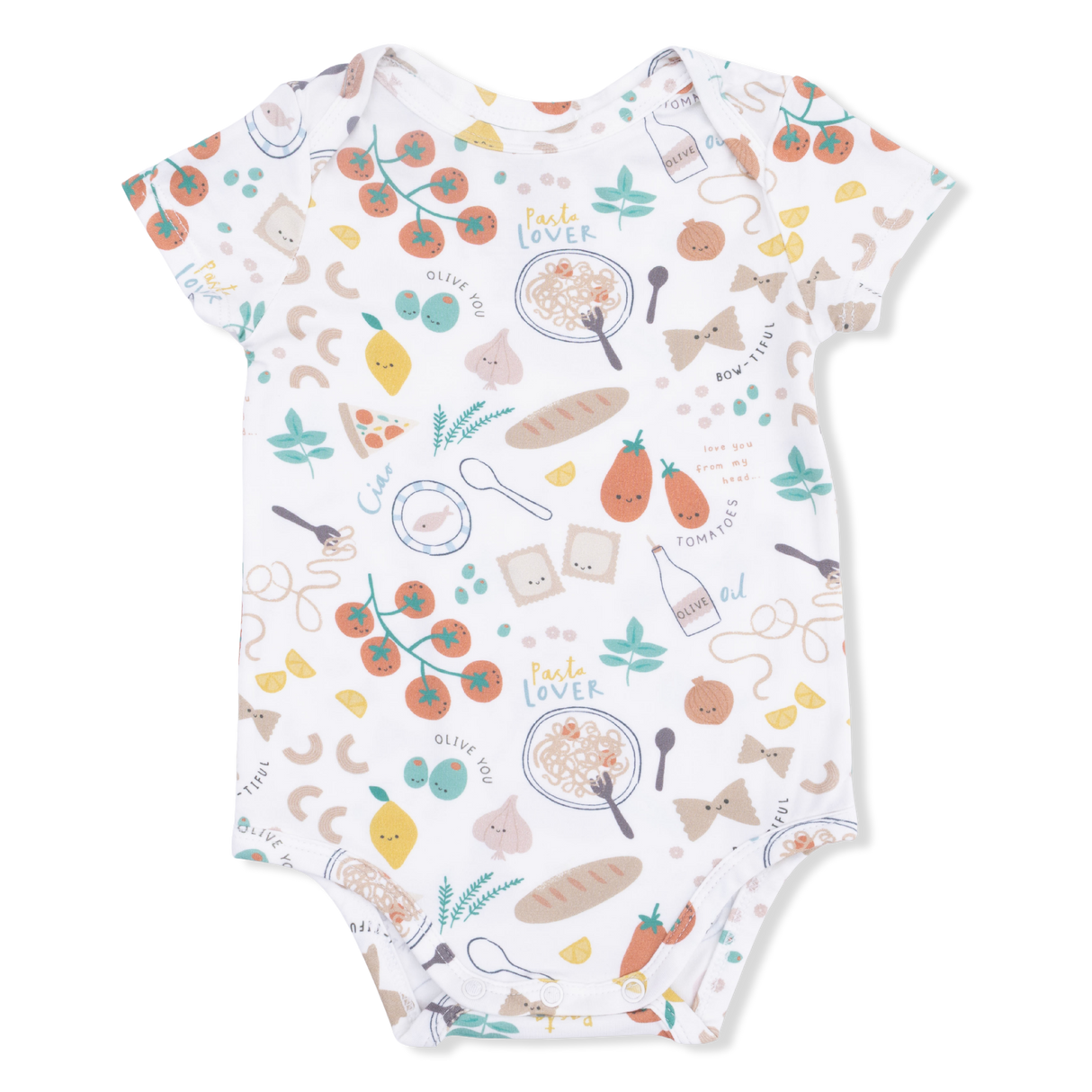 Pasta Lovers - Short Sleeve Bodysuit