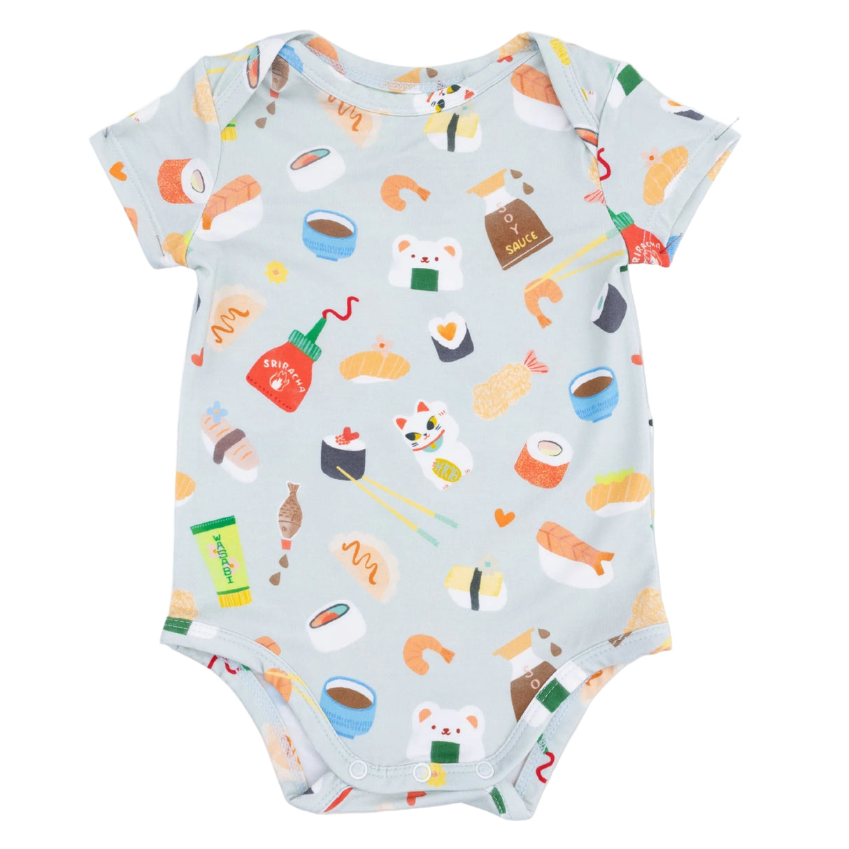 Sushi - Short Sleeve Bodysuit