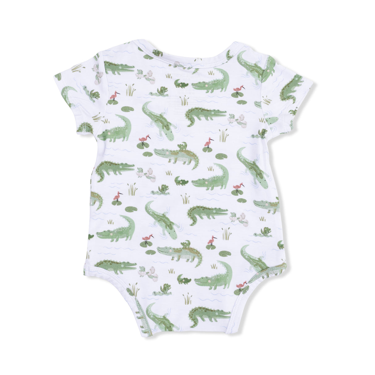 Crayon Alligators - Short Sleeve Bodysuit