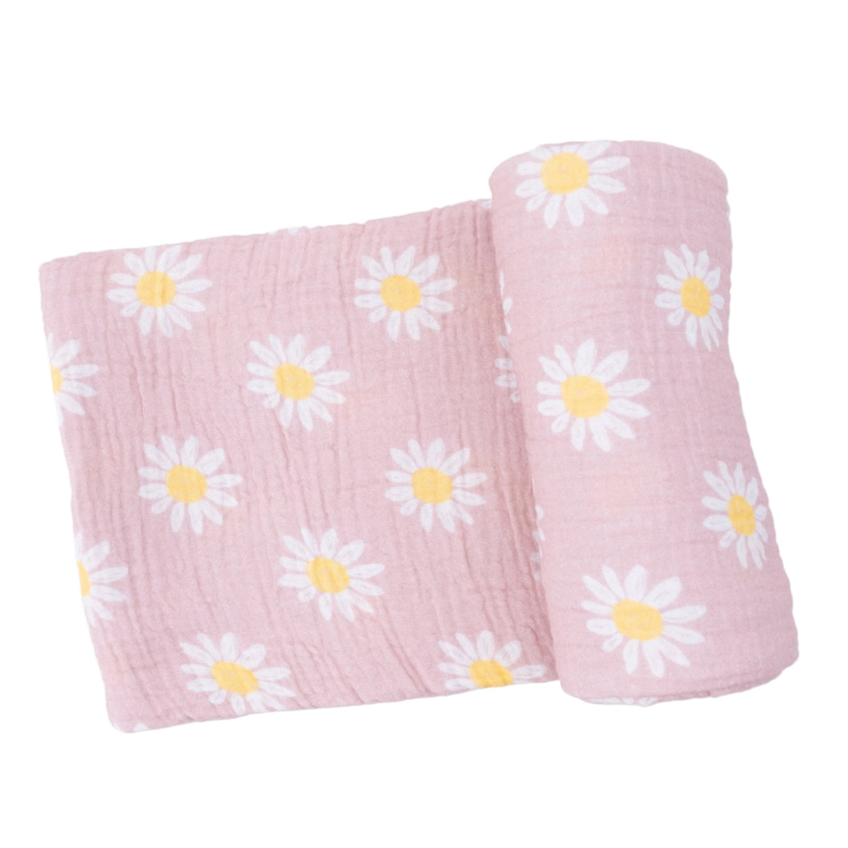 Caitlyn's Daisy - Swaddle Blanket