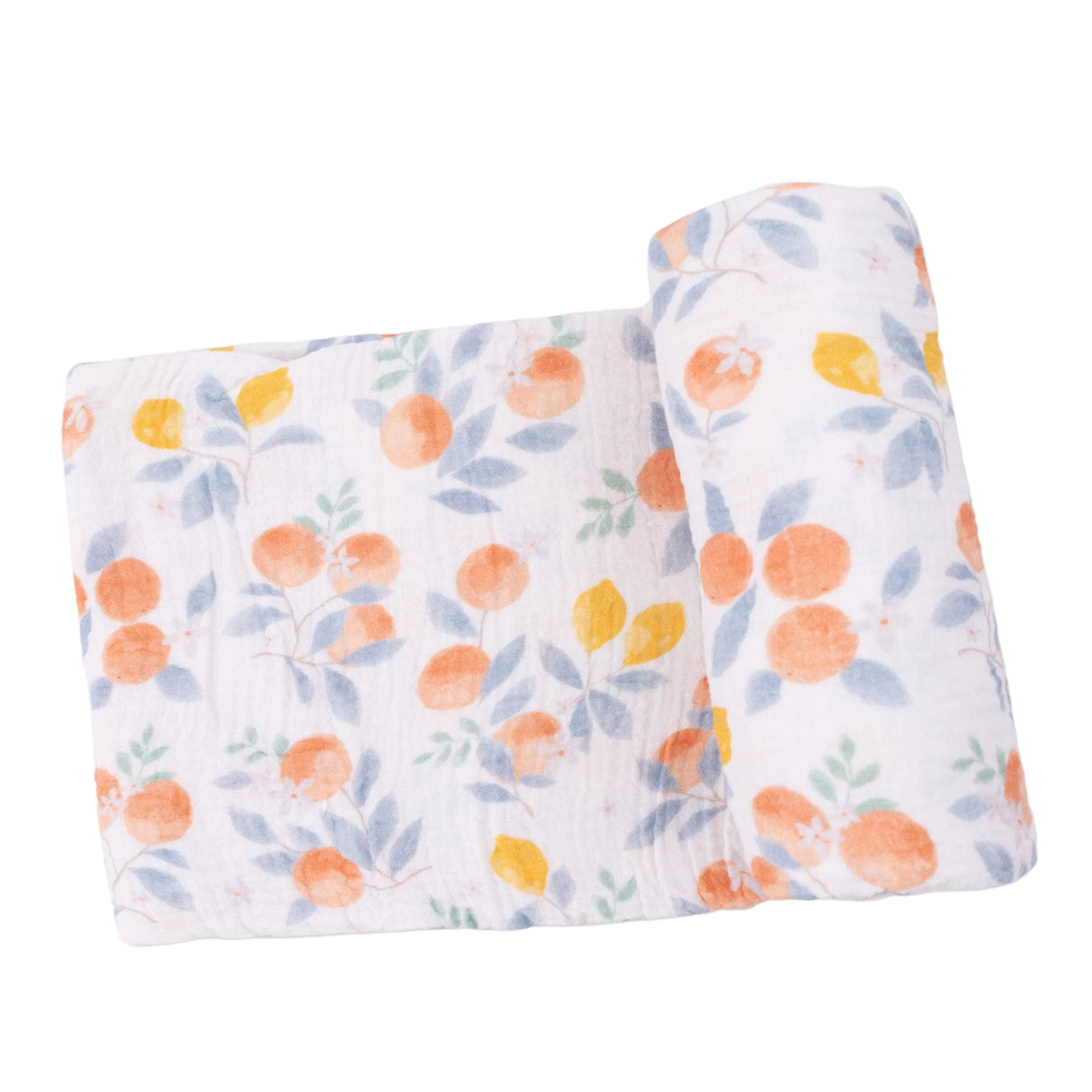 Citrus Floral - Swaddle Blanket