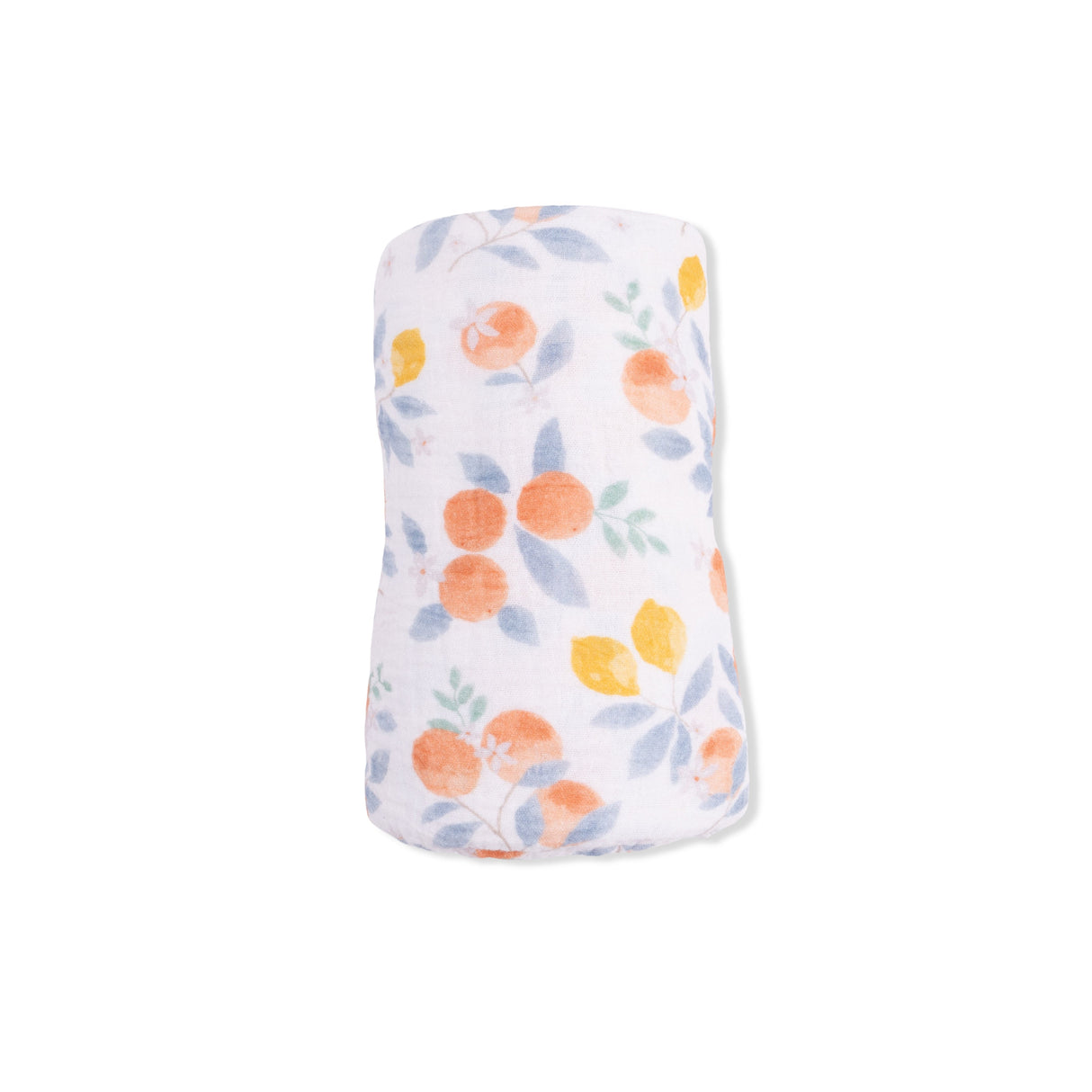 Citrus Floral - Swaddle Blanket