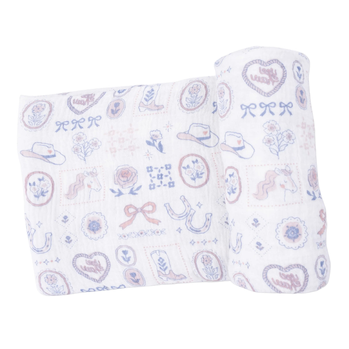 Country Western Heirlooms - Swaddle Blanket