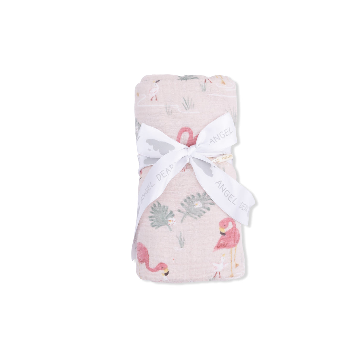 Flamingos - Swaddle Blanket