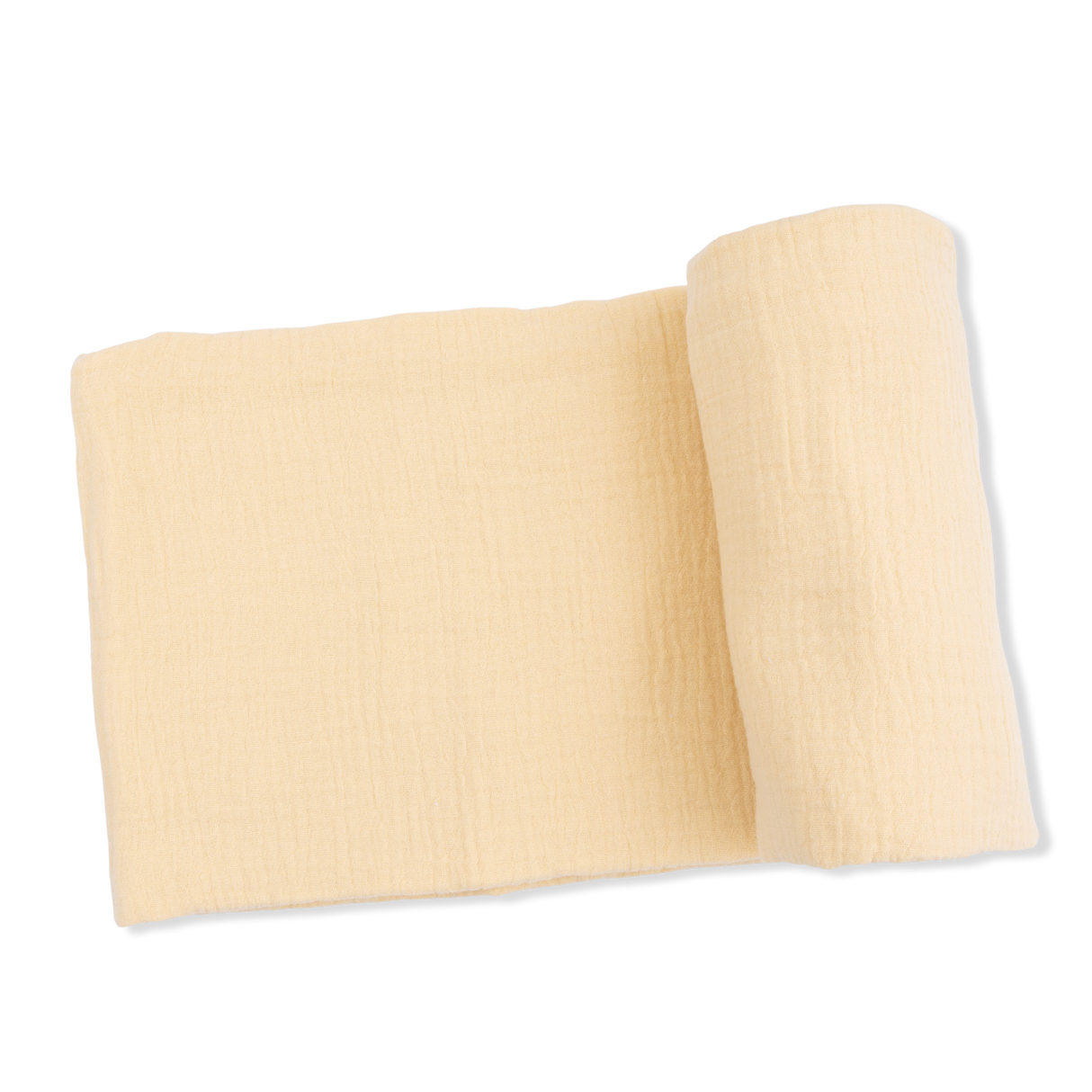 Solid Muslin Italian Straw - Swaddle Blanket