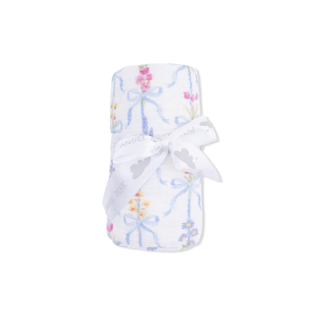 Ribbon Bouquets - Swaddle Blanket